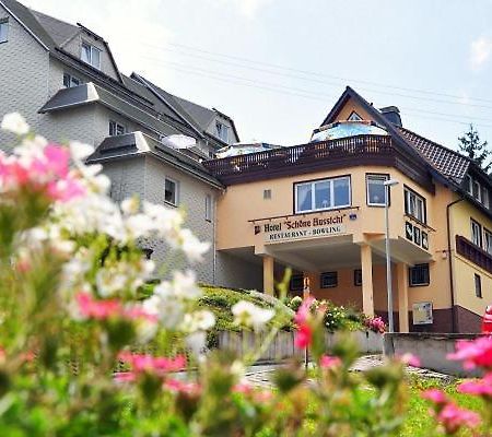 Hotel Schoene Aussicht Steinach  Exterior foto