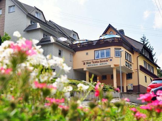 Hotel Schoene Aussicht Steinach  Exterior foto