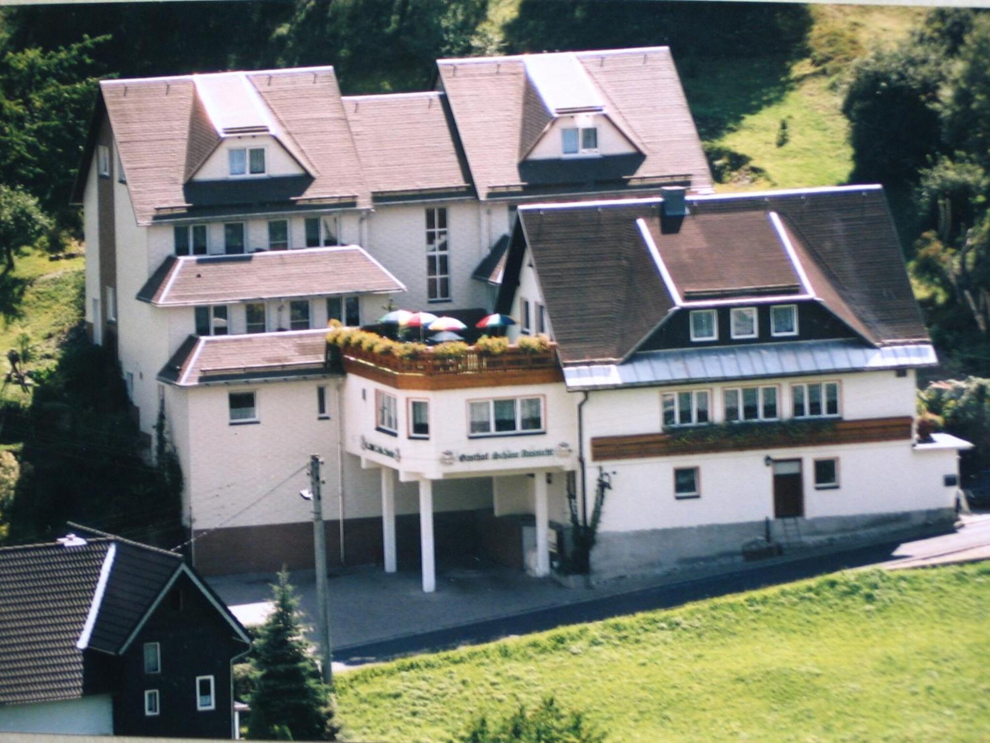Hotel Schoene Aussicht Steinach  Exterior foto